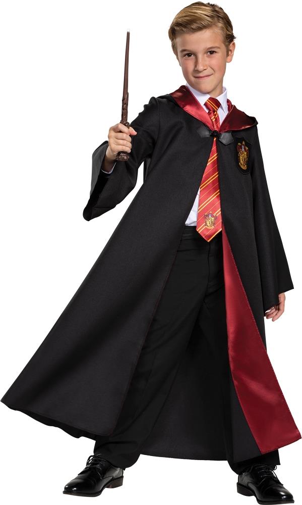 Harry Potter Gryffindor Robe Deluxe Child Costume 10-12