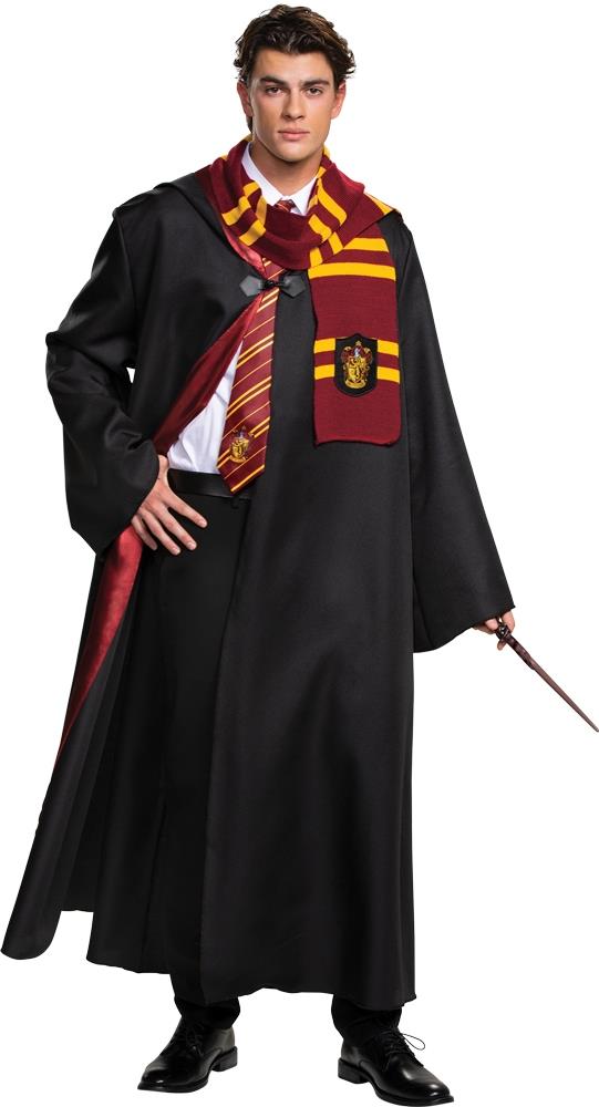 Harry Potter Gryffindor Robe Deluxe Adult Costume Large