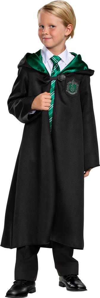 Harry Potter Slytherin Robe Classic Child Costume 7-8