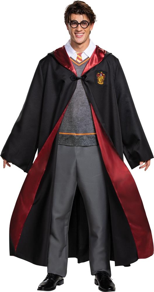 Harry Potter Deluxe Adult Costume Large