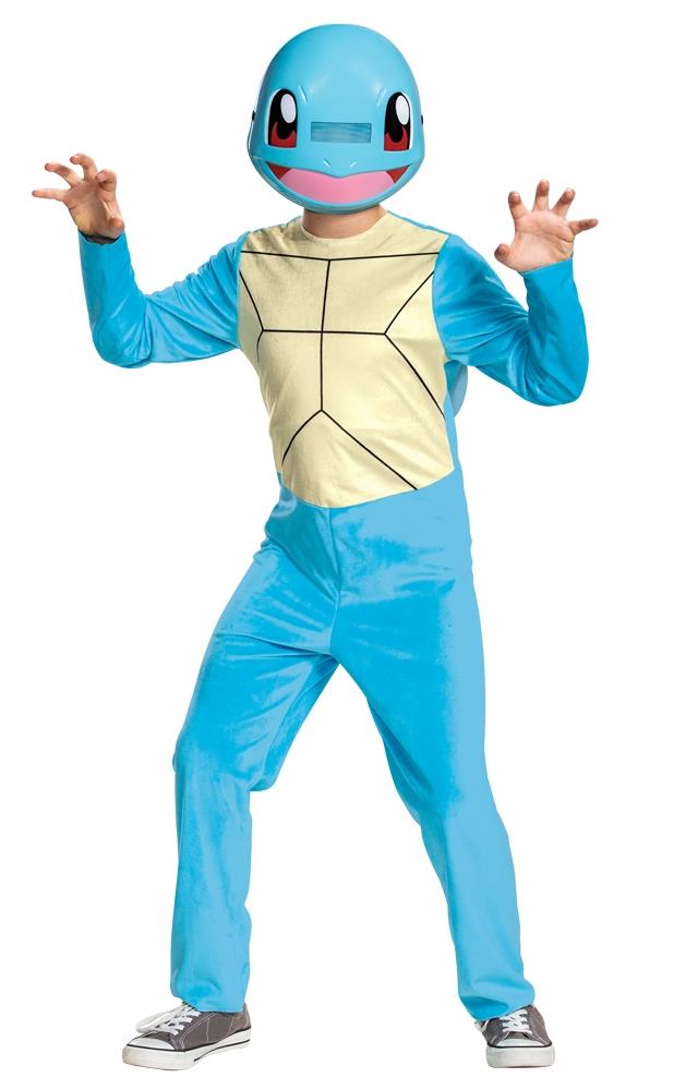 Pokemon Squirtle Classic Child Costume