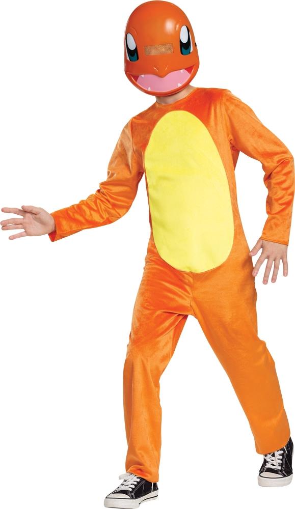Pokemon Charmander Classic Child Costume 7-8