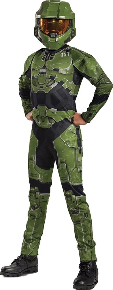 Halo Infinite Master Chief Classic Child Costume 4-6