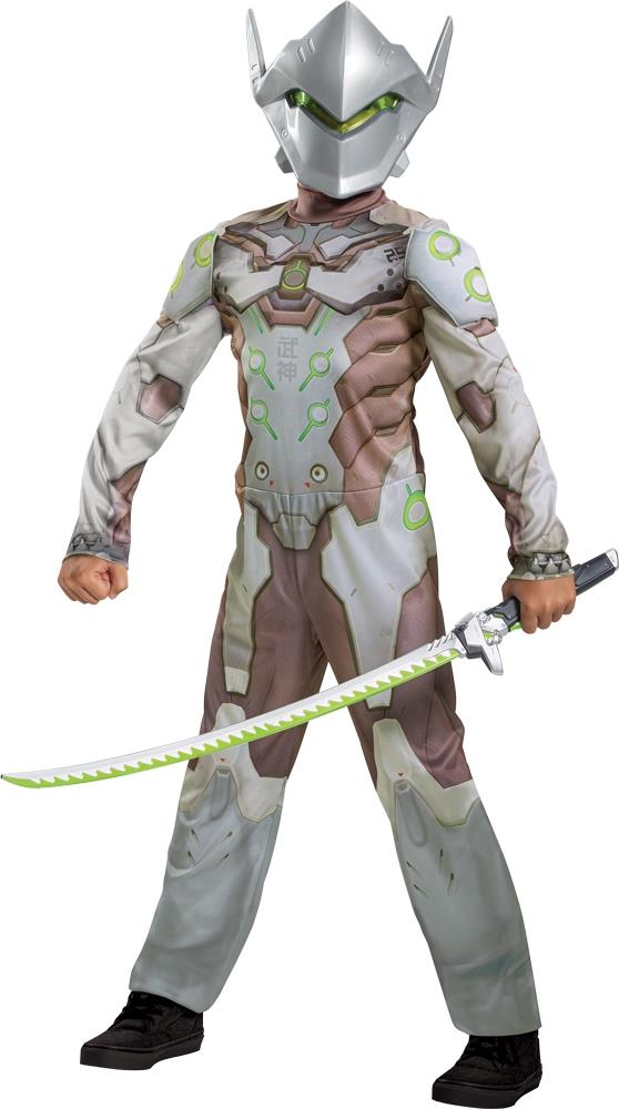 Overwatch Genji Classic Child Costume