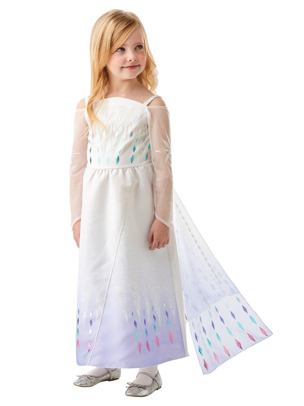 Frozen 2 Snow Queen Elsa Premium Child Costume 6-8