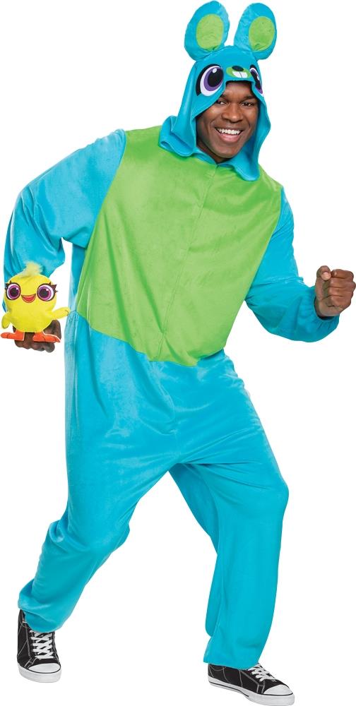 Toy Story 4 Bunny Adult Jumpsuit Costume S/M