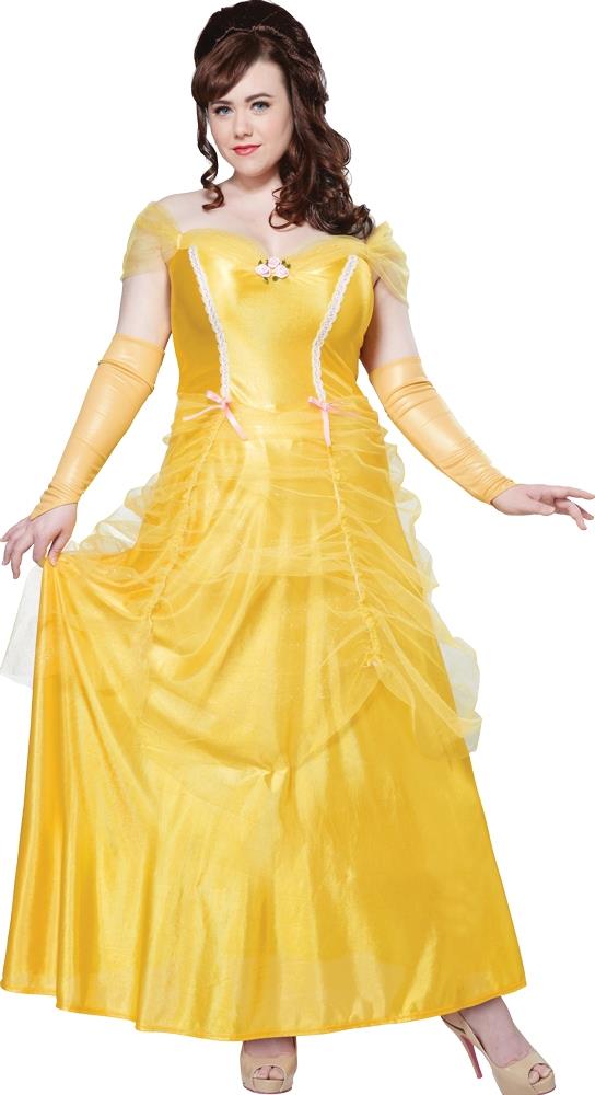 Classic Beauty Adult Plus Costume XXL