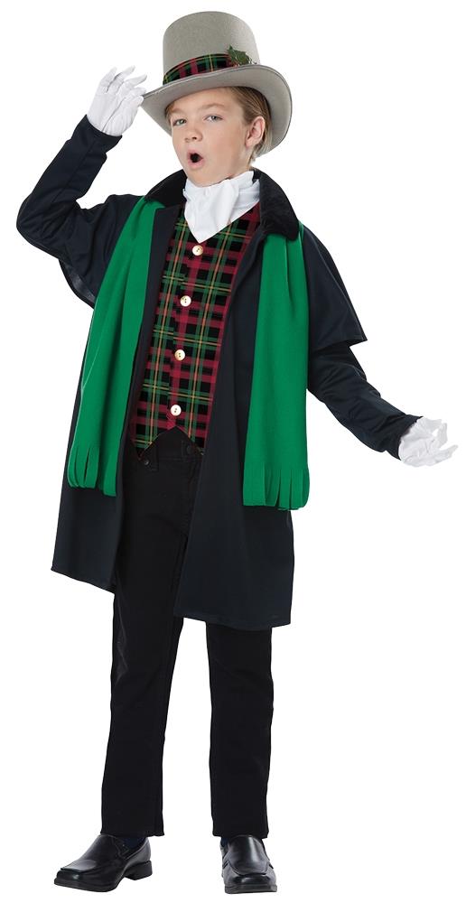 Holiday Caroler Boy Child Costume XL