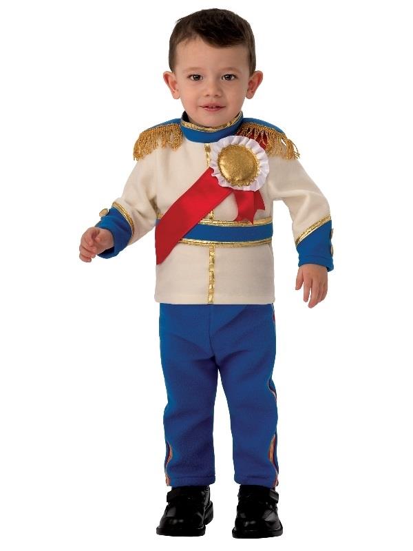 Mini Monarch Prince Toddler Costume 1-2