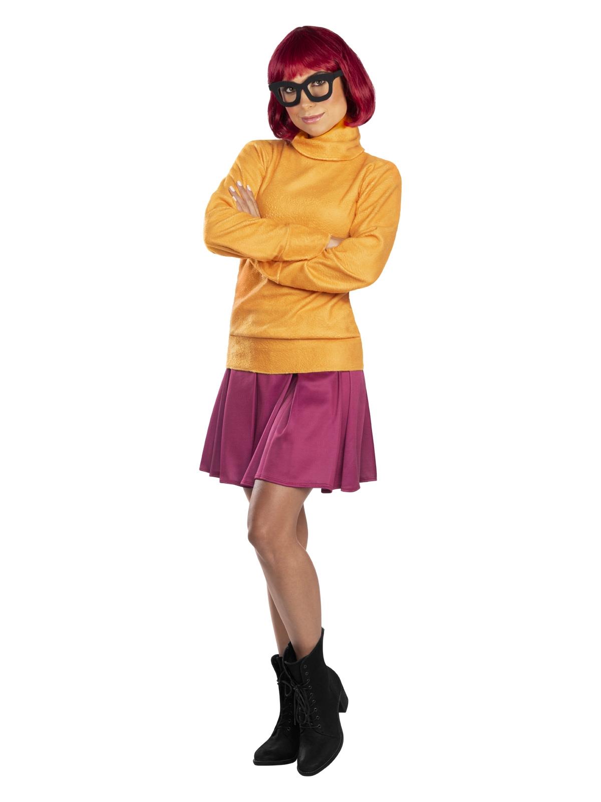 Scooby-Doo Scoob! Movie Velma Adult Costume Large