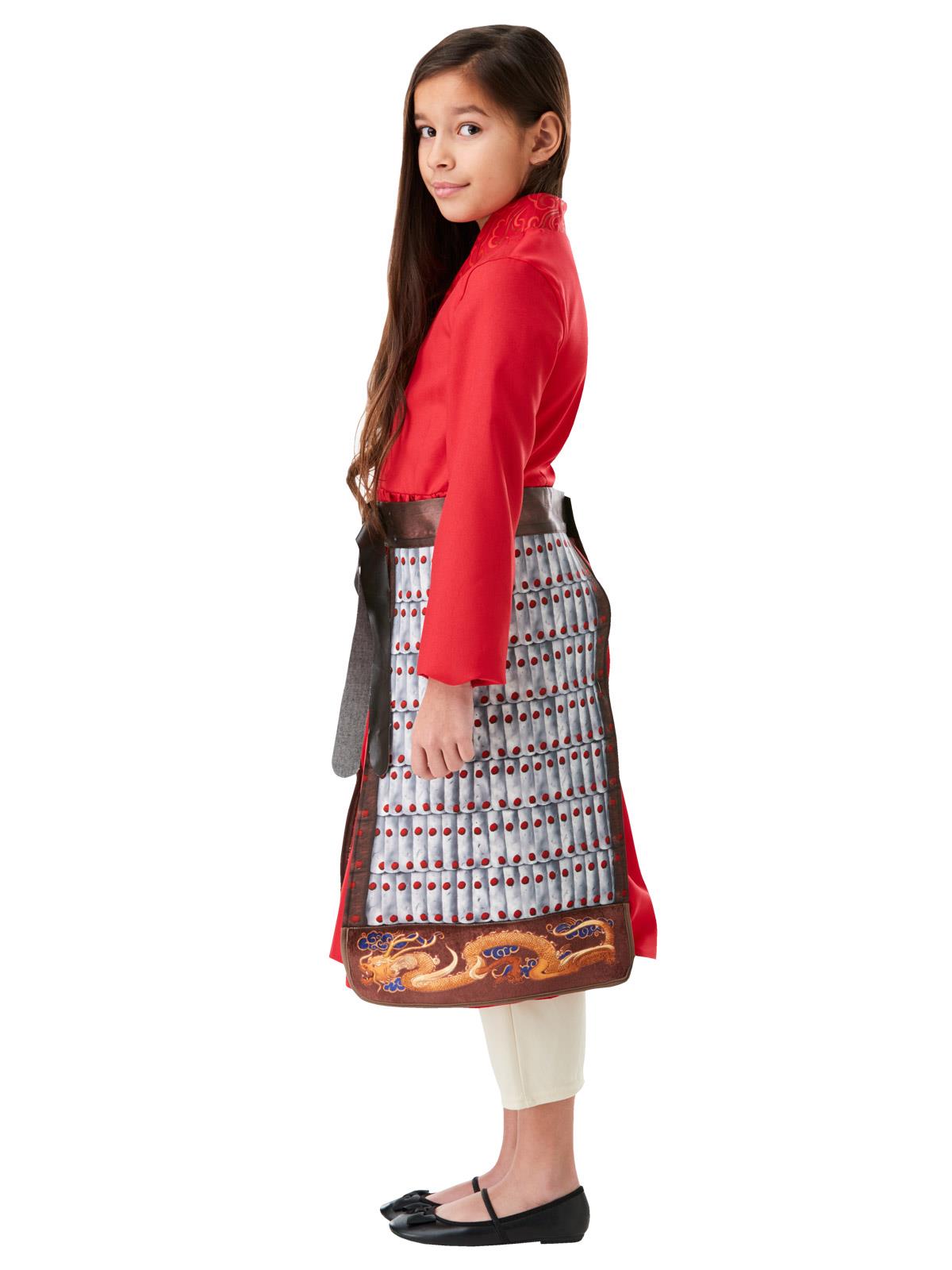 Mulan Movie Deluxe Child Costume 7-8