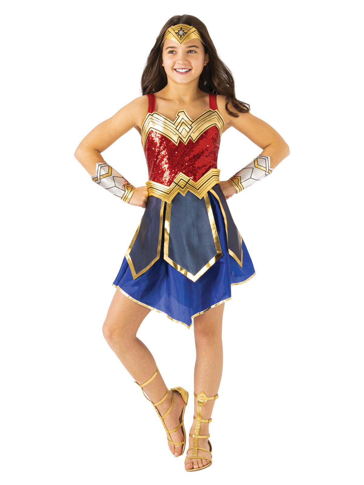 Wonder Woman 1984 Premium Child Costume 6-8