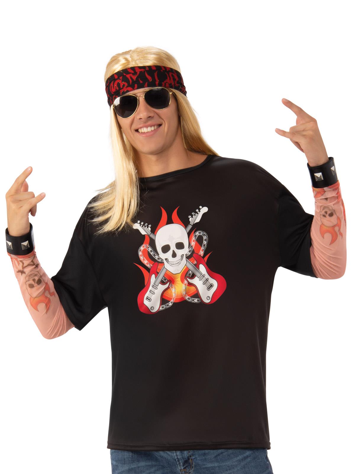 Rocker Adult Costume Standard