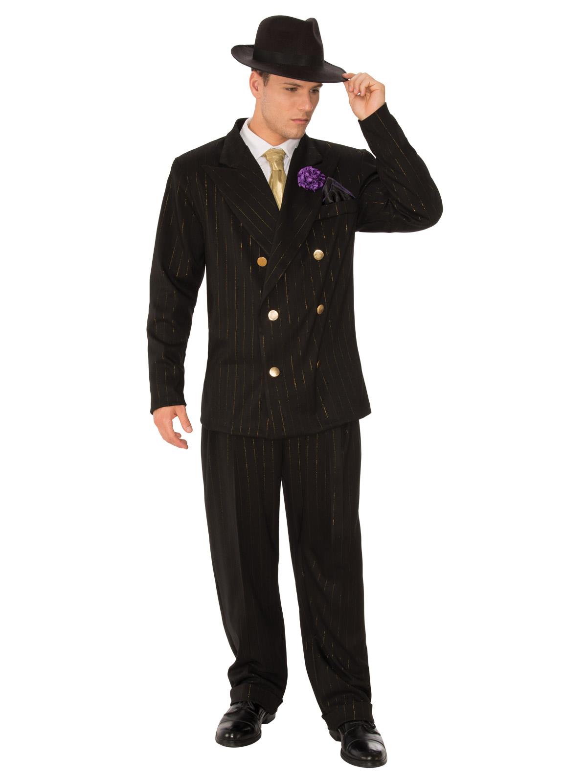 Gangster Adult Costume Standard