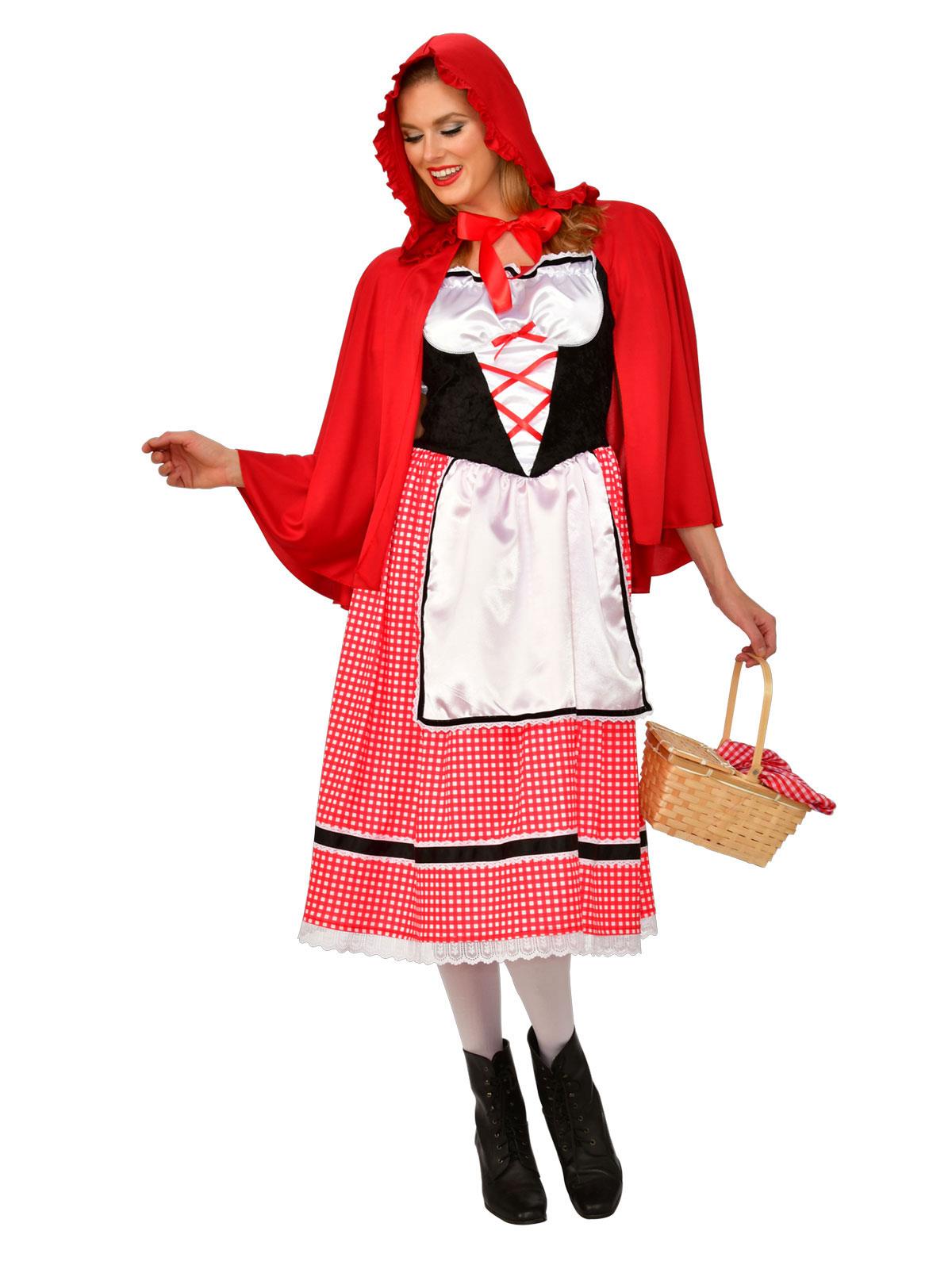 Red Riding Hood Adult Costume Medium