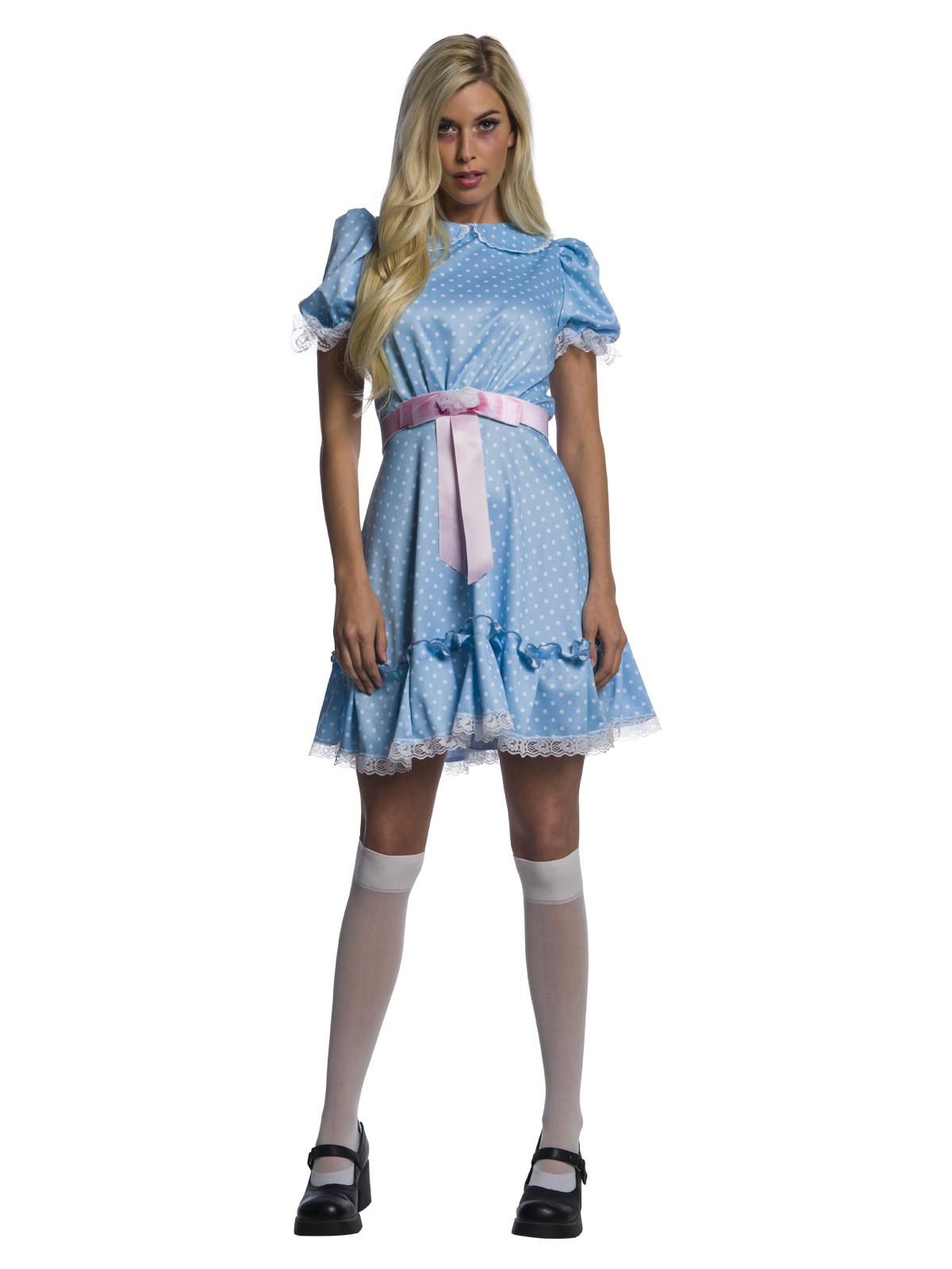 The Shining Twins Dress Adult Costume Small