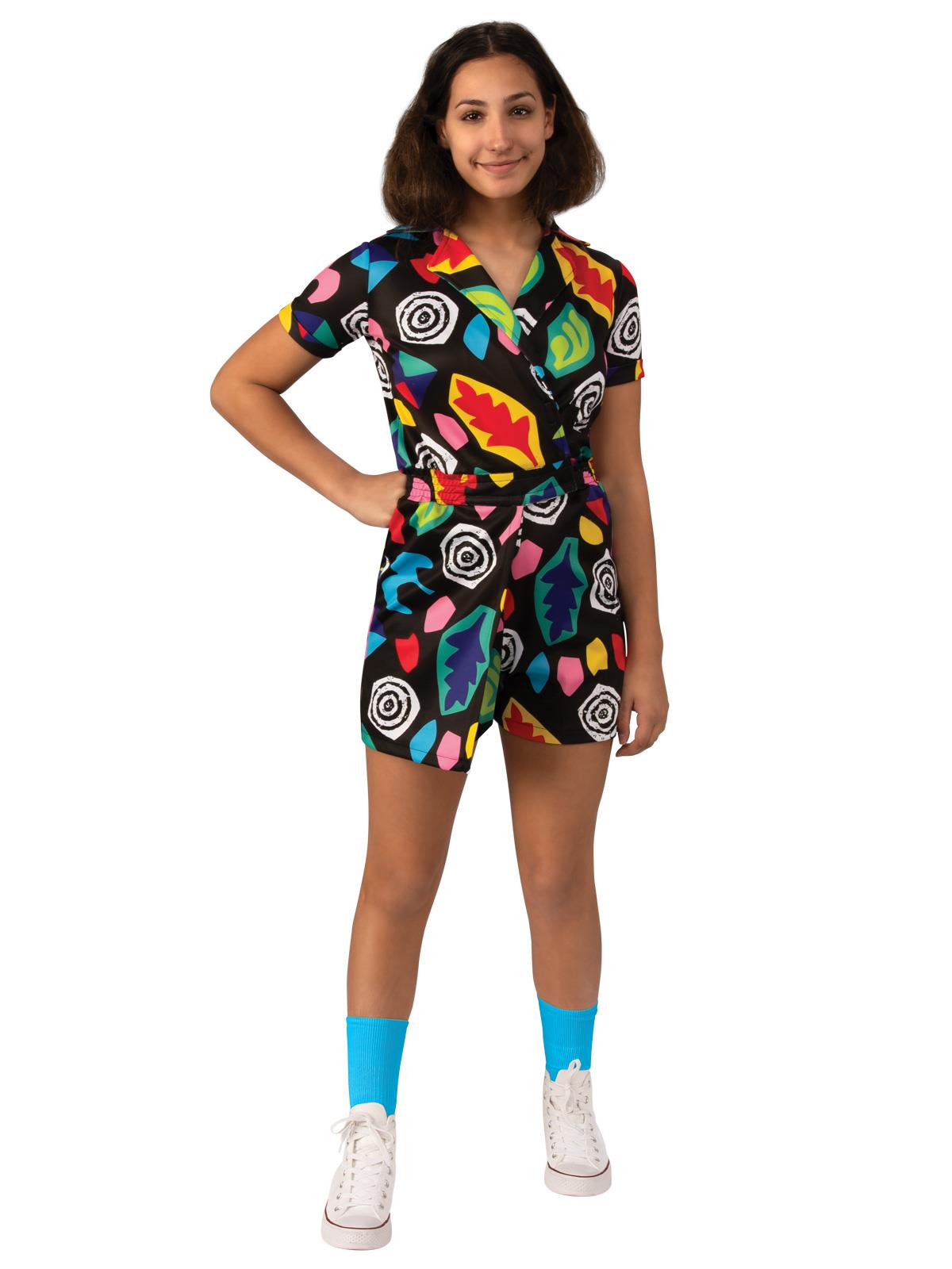 Stranger Things Eleven Mall Outfit Child Costume Medium