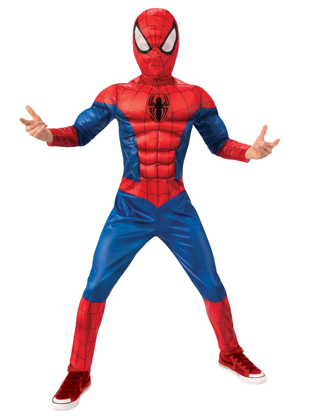 Spider-Man Deluxe Child Costume 6-8