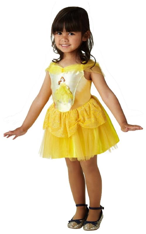 Beauty and the Beast Belle Ballerina Toddler Costume