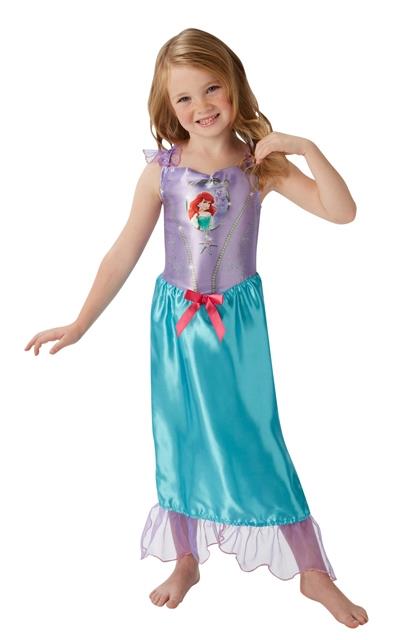 The Little Mermaid Ariel Fairy Tale Classic Child Costume 3-5