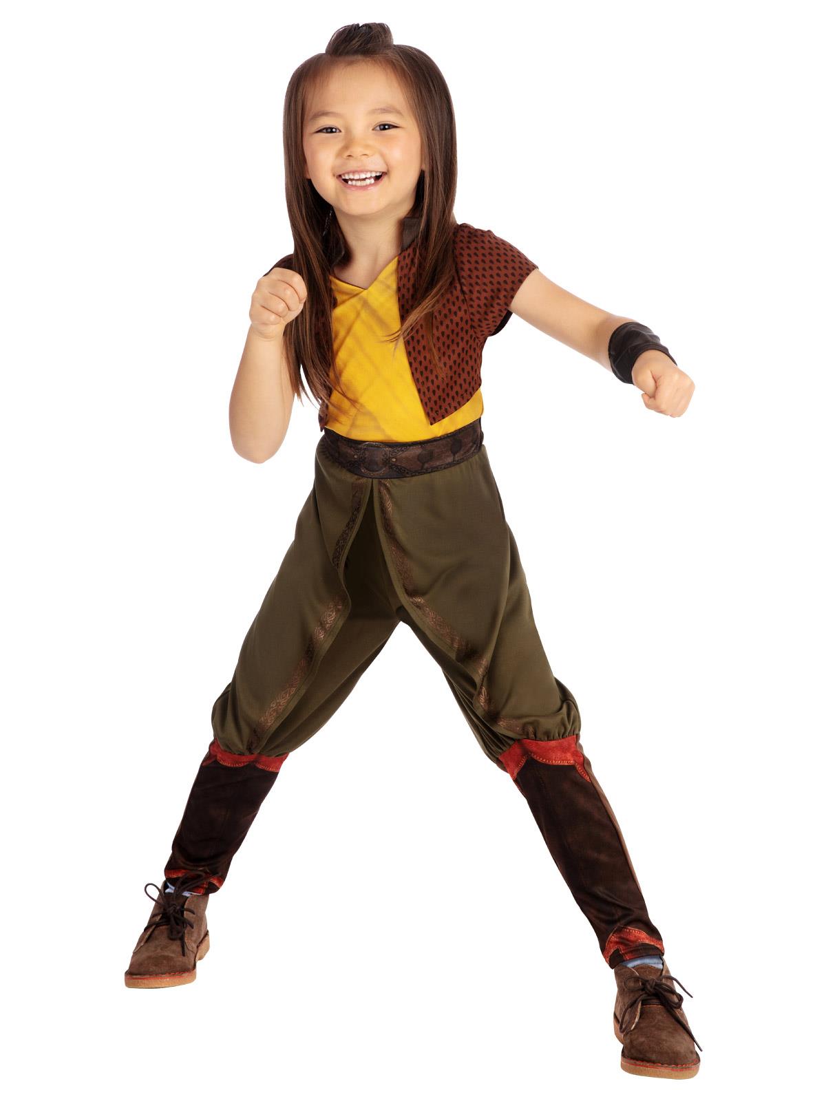 Raya and the Last Dragon Classic Child Costume 3-5