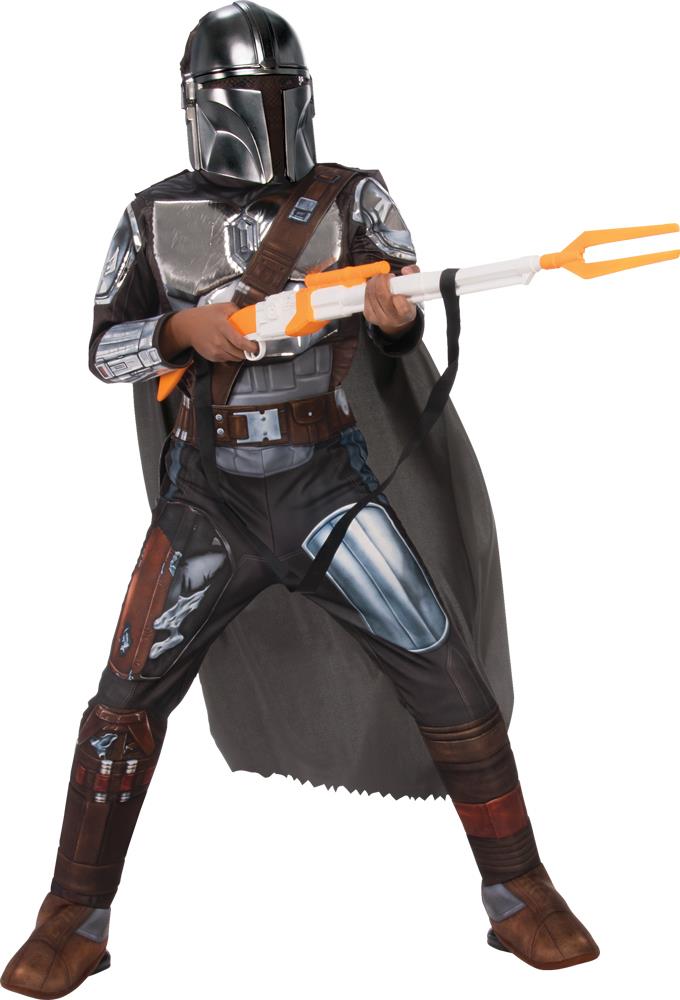 Star Wars The Mandalorian Beskar Armor Child Costume Small