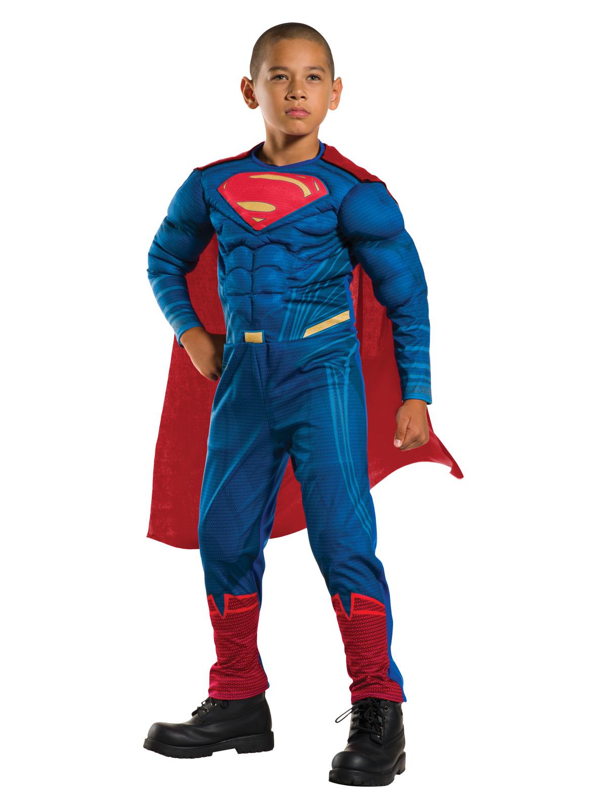Superman Deluxe Child Costume
