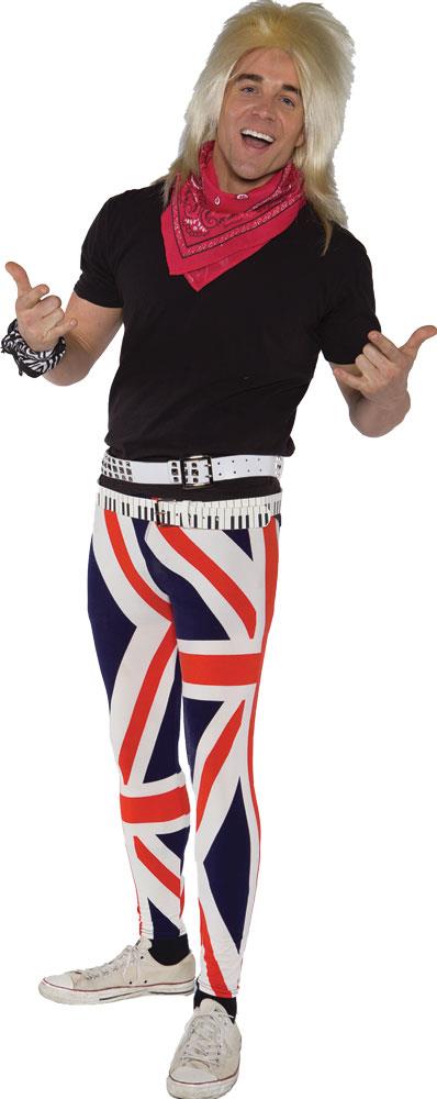 Rock On Adult Costume