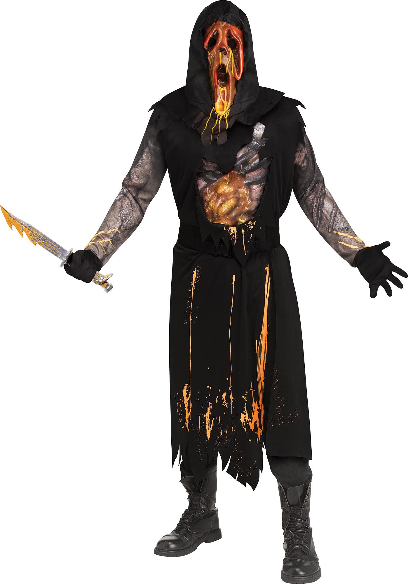Dead By Daylight Scorched Ghost Face Adult Costume