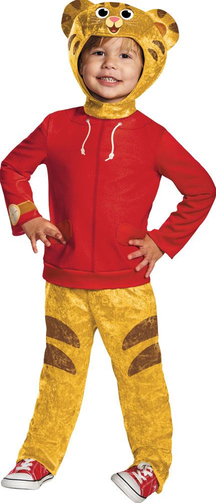 Daniel Tiger Toddler Costume