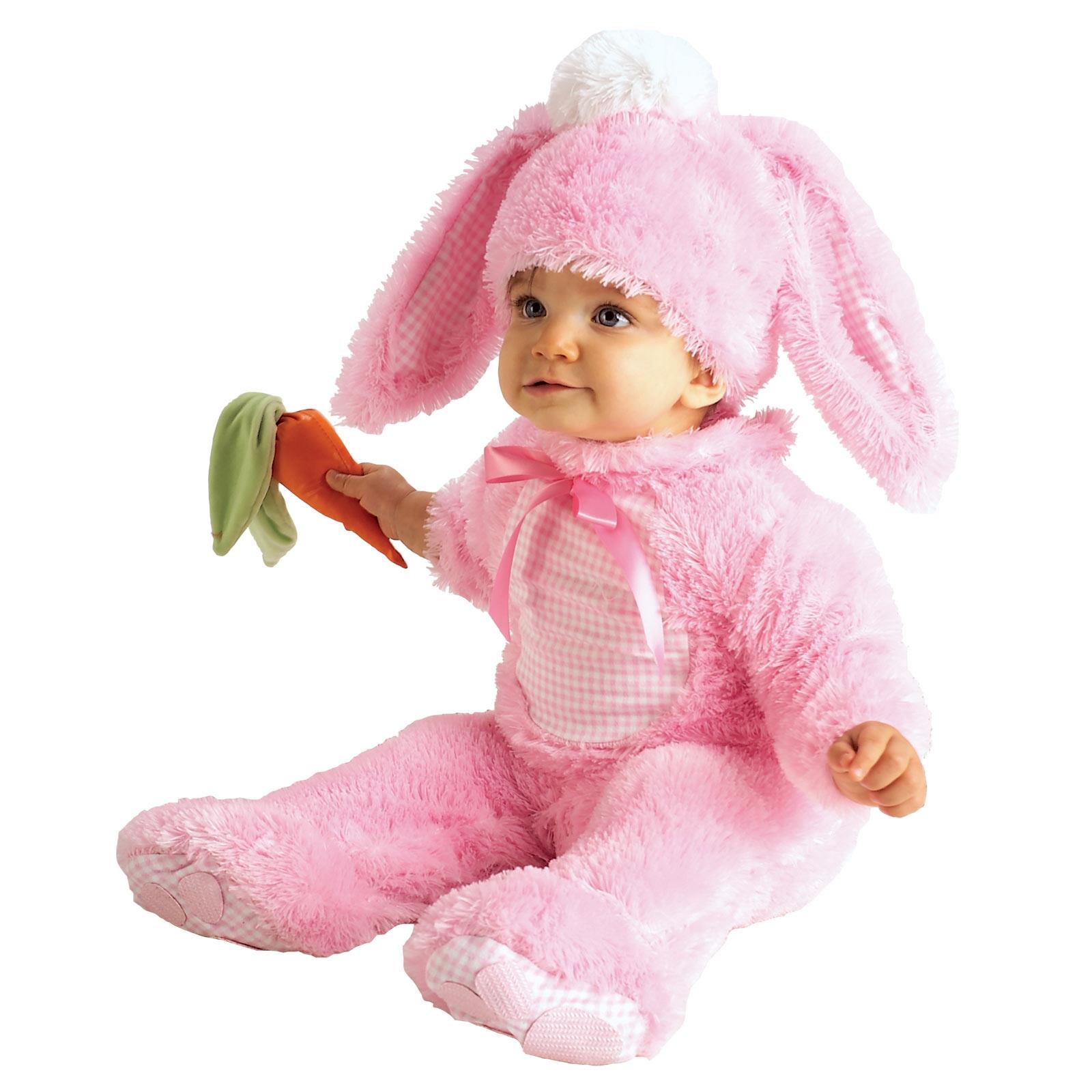 Precious Pink Rabbit Infant / Toddler Costume 6-12 Months