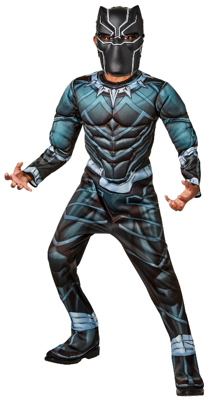 Black Panther Deluxe Child Costume 3-5