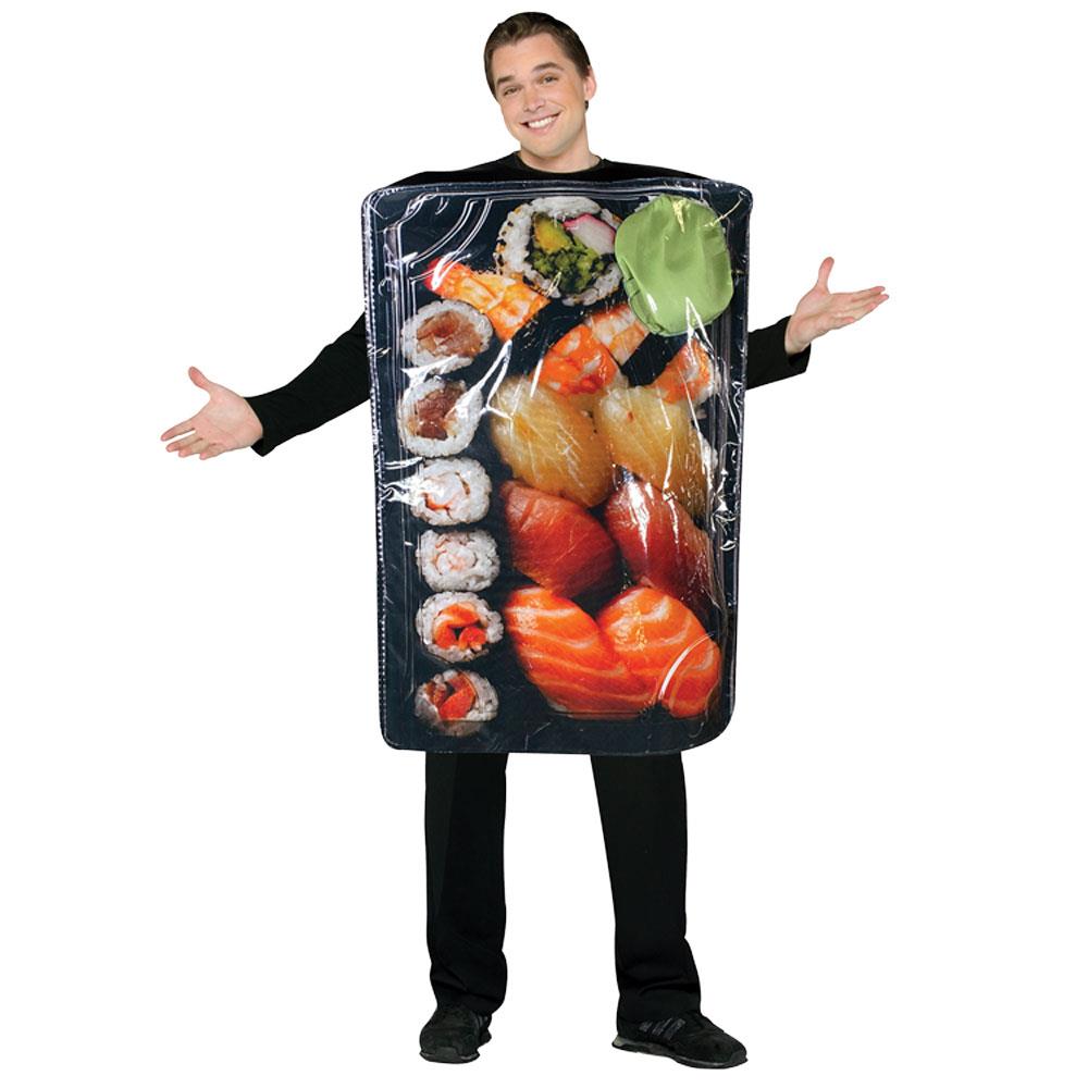 Get Real Sushi to Go Adult Costume