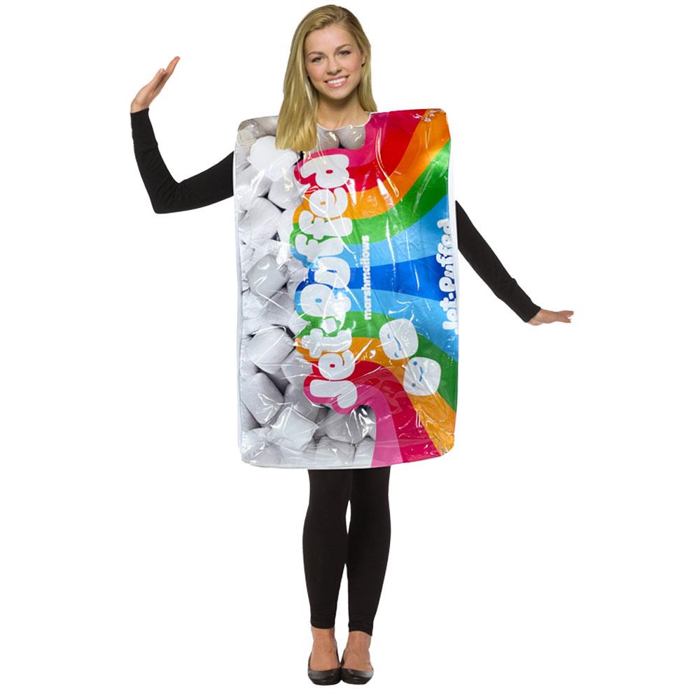 Kraft Jet-Puffed Marshmallows Adult Costume
