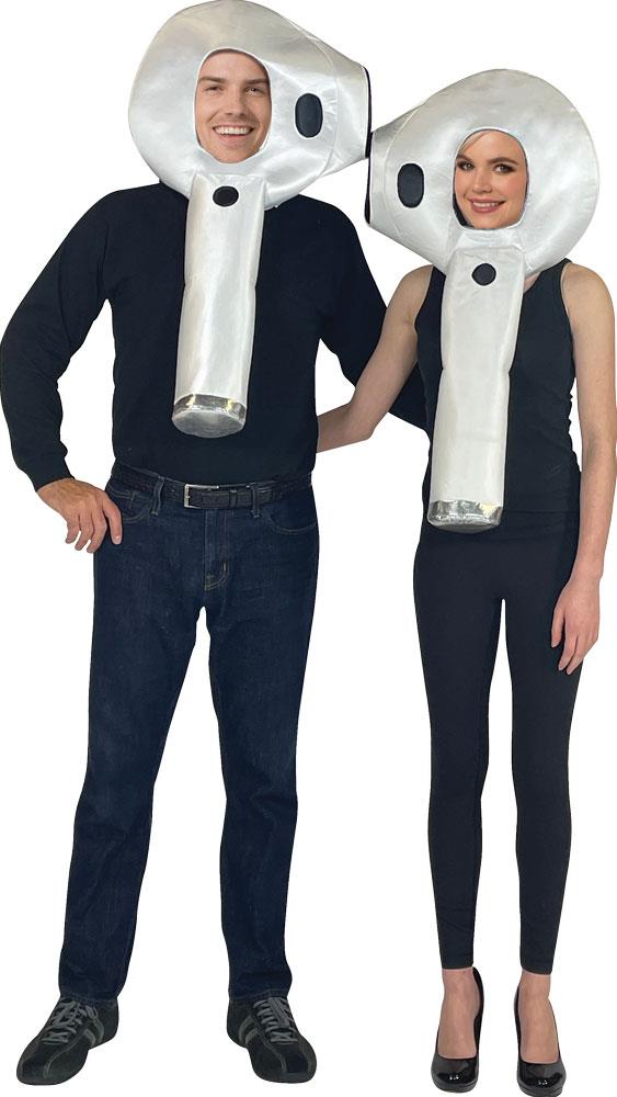 Ear Buds Adult Couples Costume