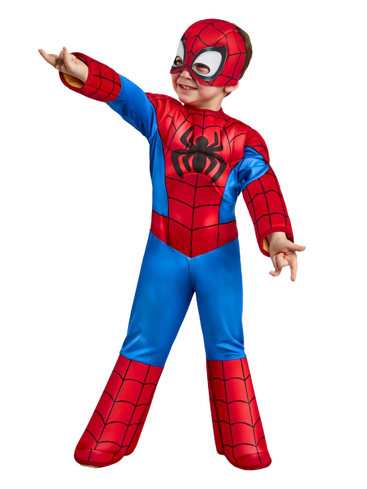 Spidey and His Amazing Friends Spider-Man Deluxe Toddler Costume