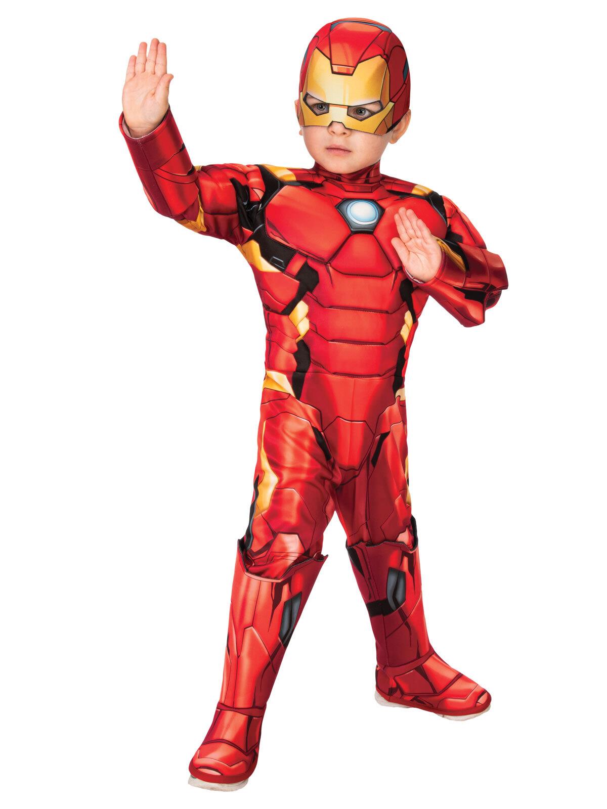 Iron Man Deluxe Toddler Costume