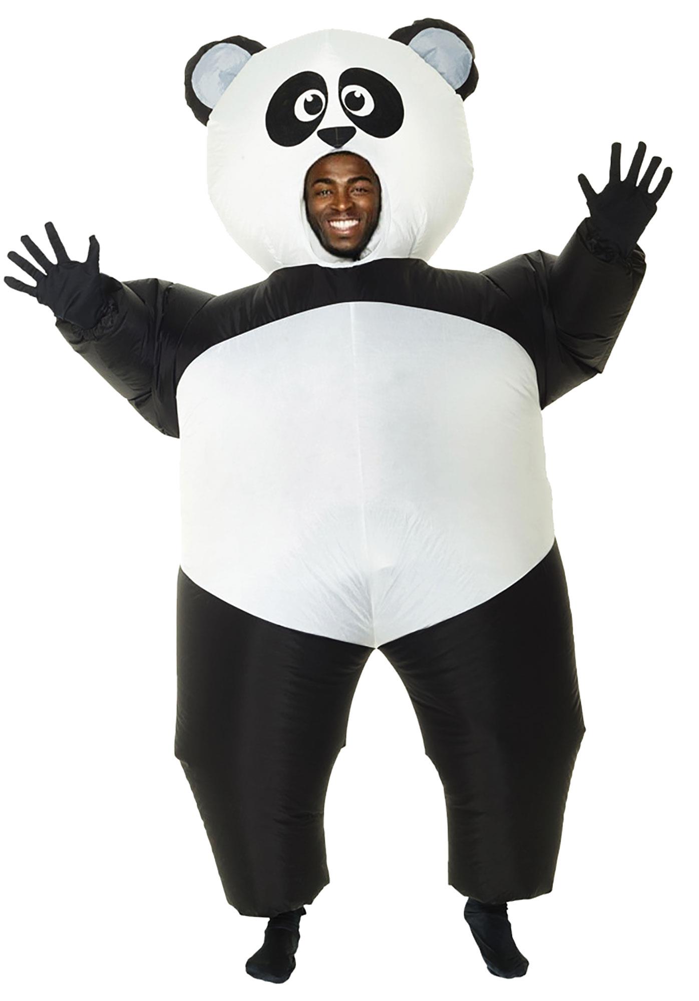 Panda Inflatable Adult Costume