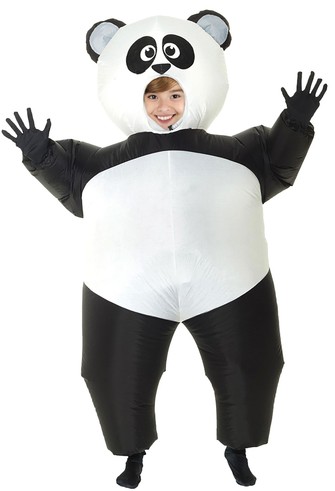 Panda Inflatable Child Costume