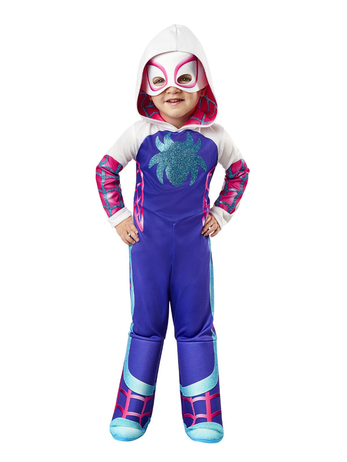 Spidey and His Amazing Friends Spider-Gwen Ghost Spider Deluxe Toddler Costume
