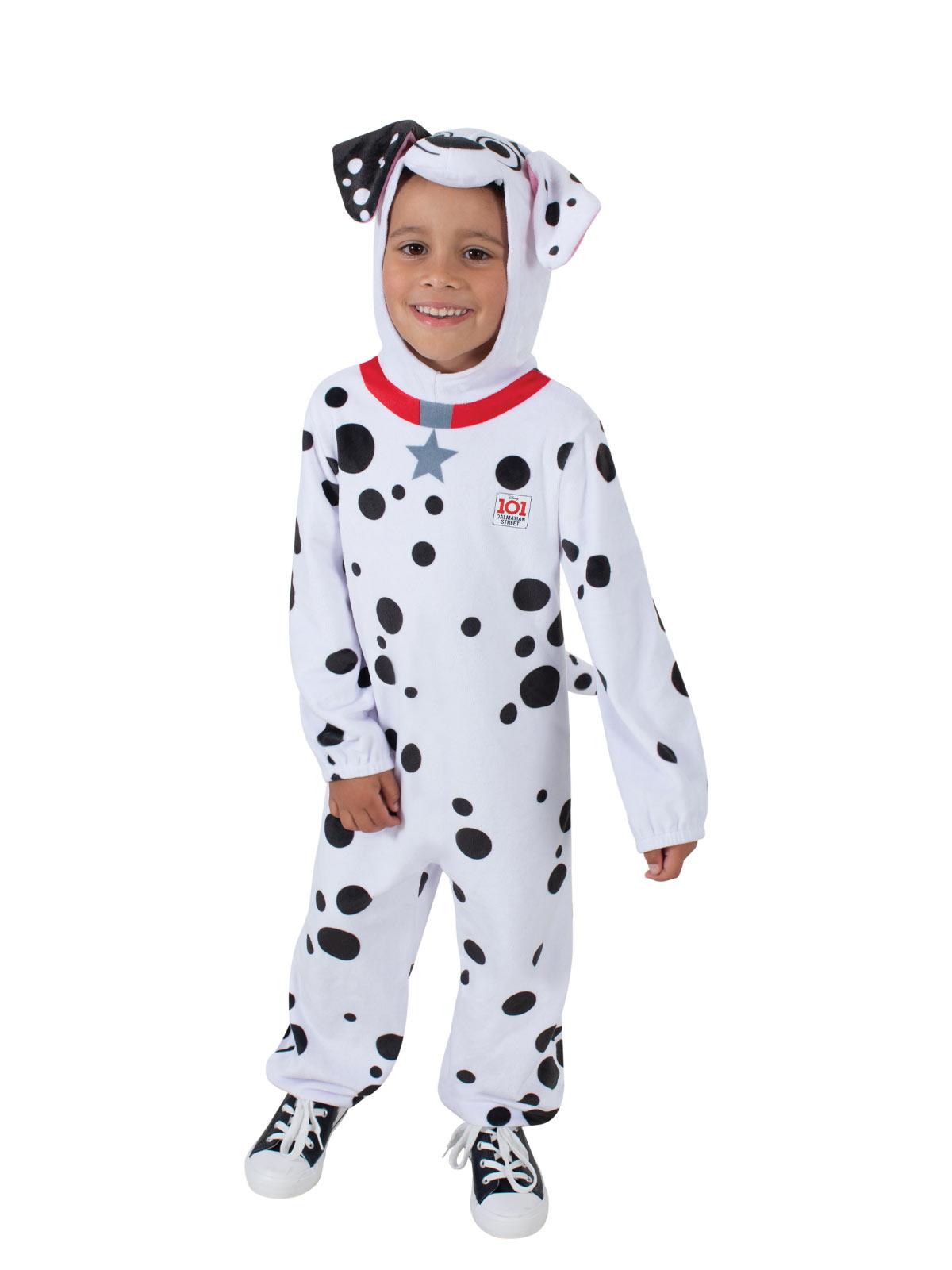 101 Dalmatians Jumpsuit Child Costume 3-5