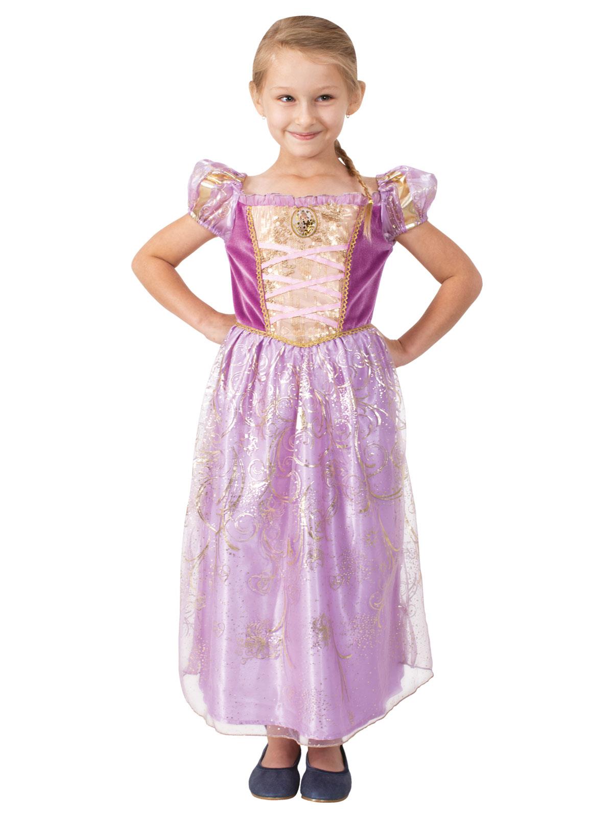 Tangled Rapunzel Ultimate Princess Dress Child Costume 9-10