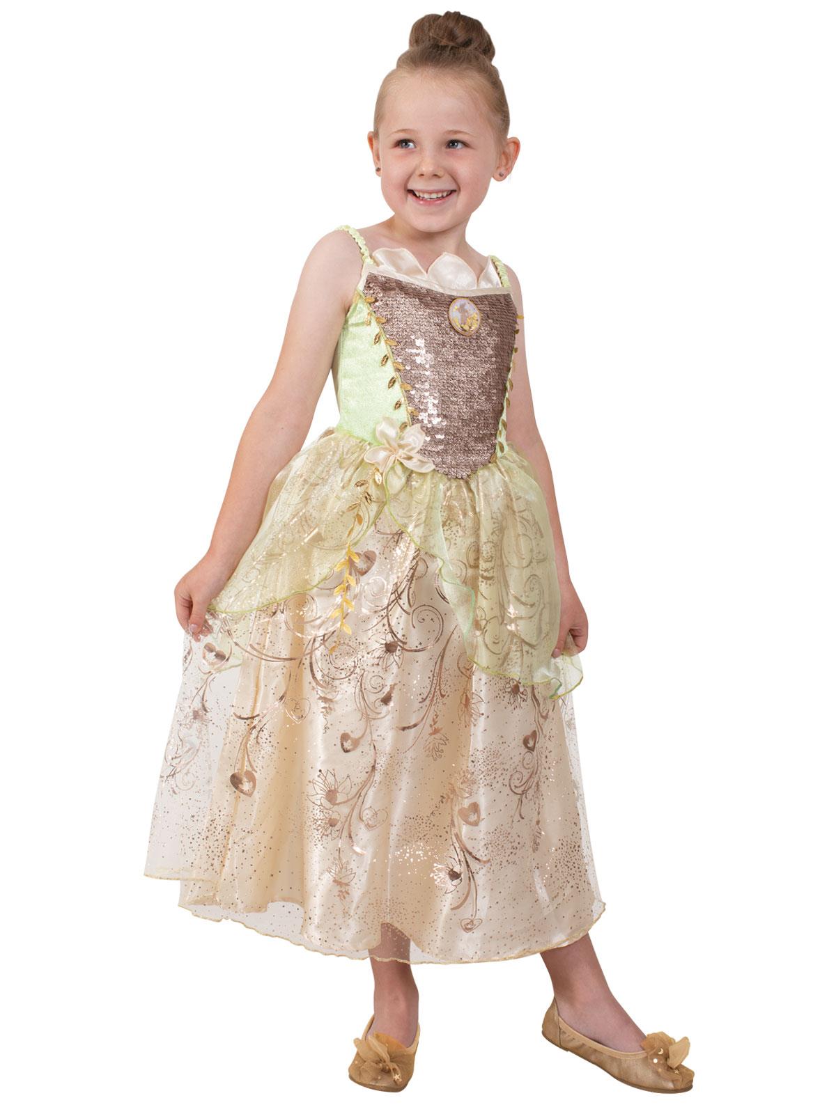 The Princess and the Frog Tiana Ultimate Princess Dress Child Costume 9-10