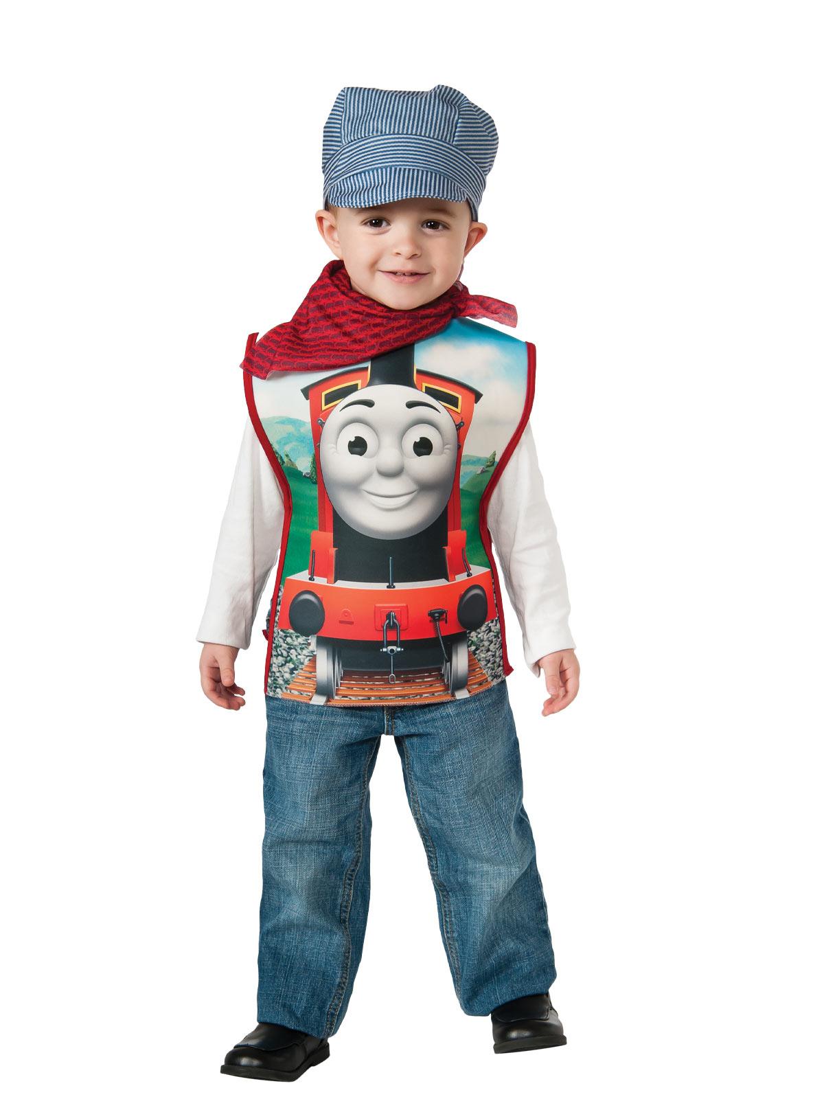 Thomas the Tank Engine James Child Costume Toddler