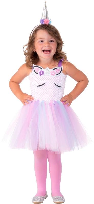 Unicorn Tutu Child Costume 6-8