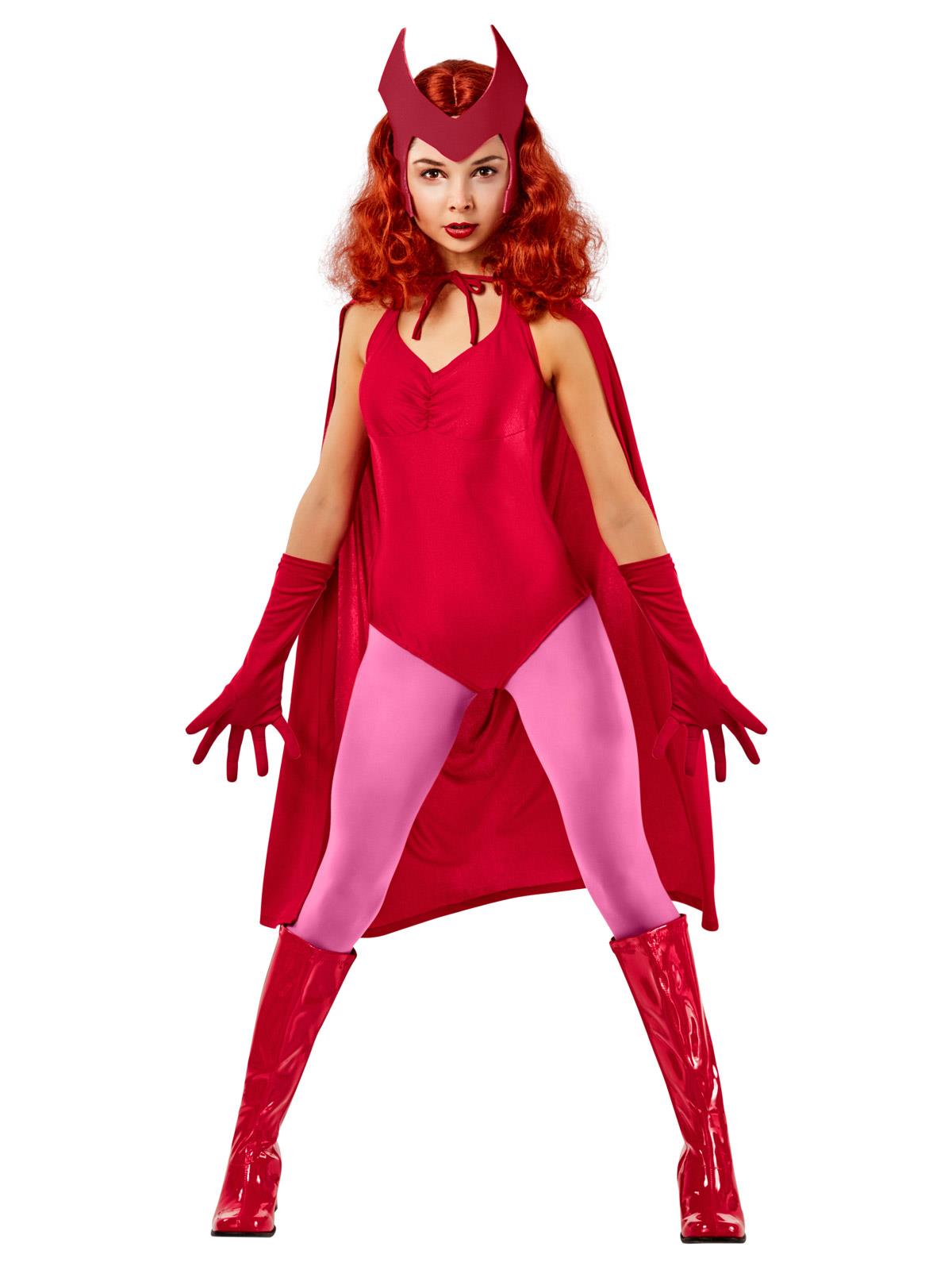 WandaVision Wanda Scarlet Witch Halloween Adult Costume XS