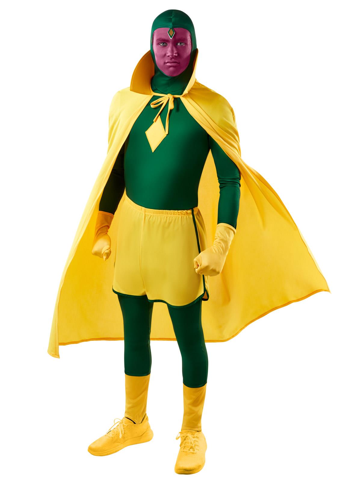 WandaVision - Vision Halloween Adult Costume Standard