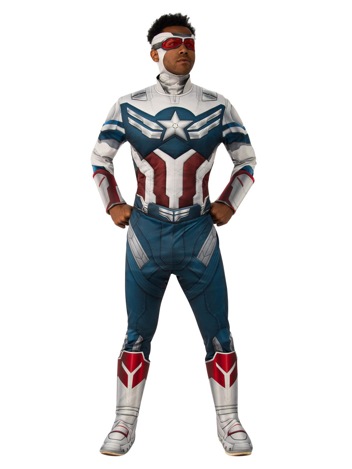 Falcon and the Winter Soldier Captain America Falcon Deluxe Adult Costume Standard
