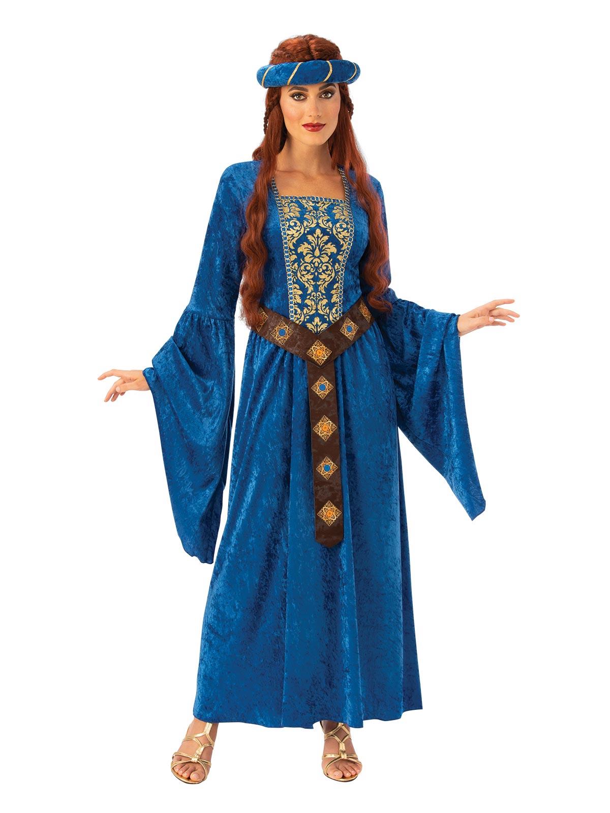 Juliet Medieval Maiden Adult Costume Medium