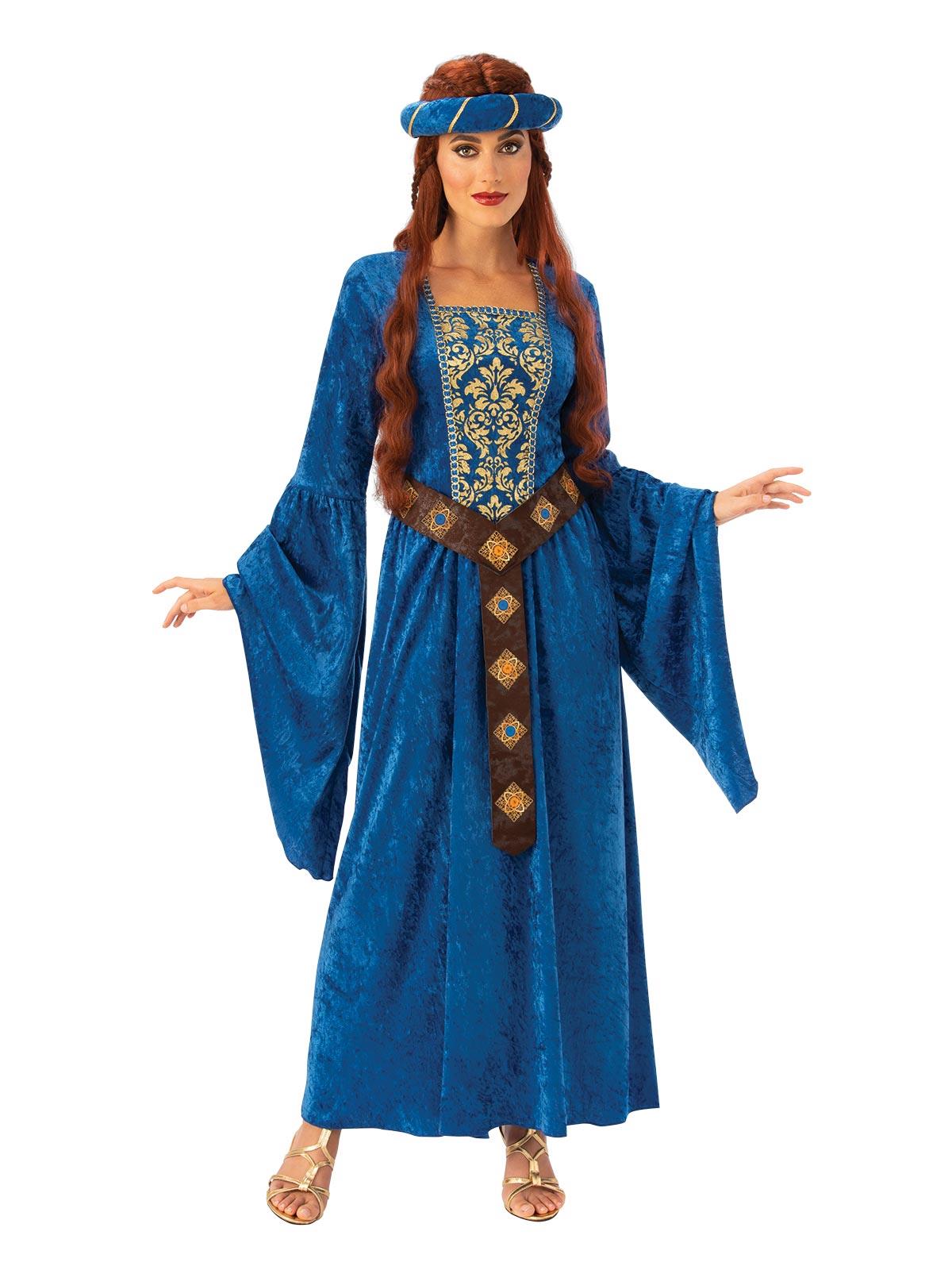 Juliet Medieval Maiden Adult Costume Small
